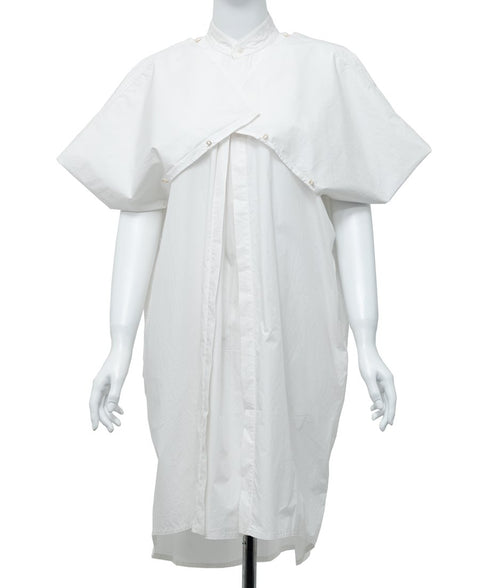 Cross Yoke 2way Blouse